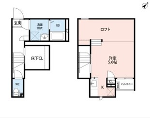 CB鴻巣パルフェの物件間取画像